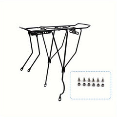 Universal Steel Bicycle Rear Rack Luggage Rack Bike Seatpost Bag Rack