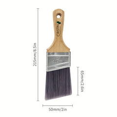 Cristin Synthetic Angled Paintbrush Mini Cutter Cutting In & Framing Brush