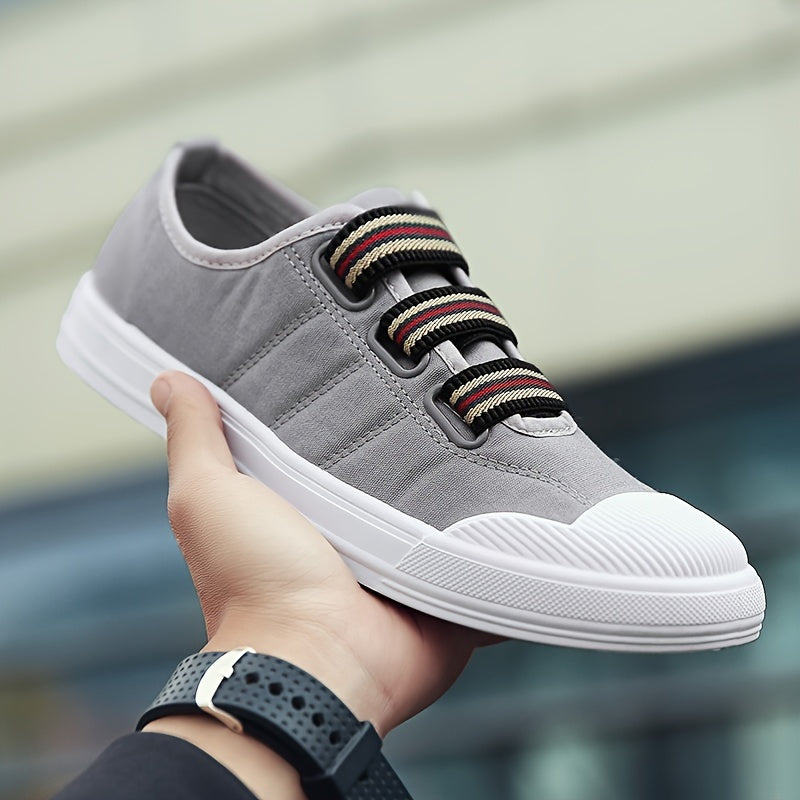 Men's Canvas Sneakers Casual Walking Shoes Comfortable And Breathable