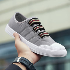 Men's Canvas Sneakers Casual Walking Shoes Comfortable And Breathable