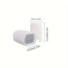 Grid Vegetable Chopper for Fast Potato & Sweet Potato Slicing