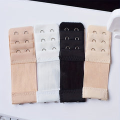 5pcs 2 Hooks Bra Strap Extenders Comfortable Adjustable Bra Band Buckle