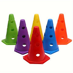 12pcs Sports Training Cones for Soccer Football Games