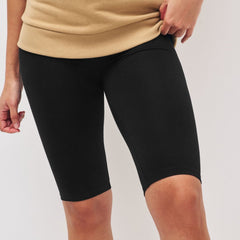 Solid Slim Biker Shorts High Waist Summer Shorts Women's Clothing