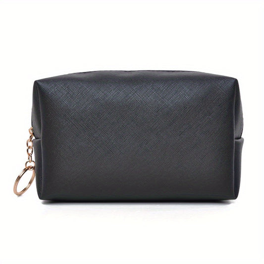 Multifunctional PU Leather Makeup Case and Travel Organizer for Women and Girls