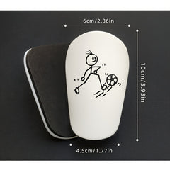 Mini Lightweight Football Shin Guards Birthday DIY