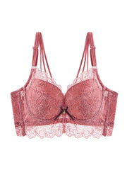 French Style Lace Push up Bra