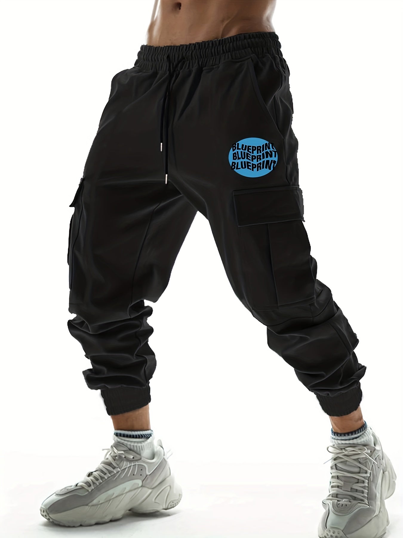 Casual Stretch Cargo Pants Men's Joggers for Outdoor