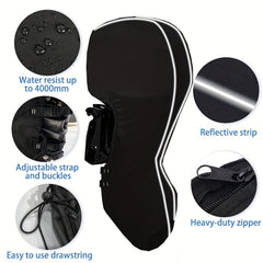 Marine Outboard Motor Cover Waterproof with Strap