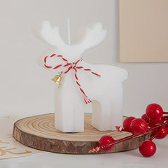 Christmas Aromatherapy Candles Elk Bell Shaped Candles