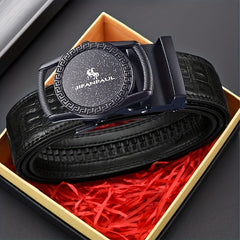 Men's Auto Buckle Belt Business Accessories
