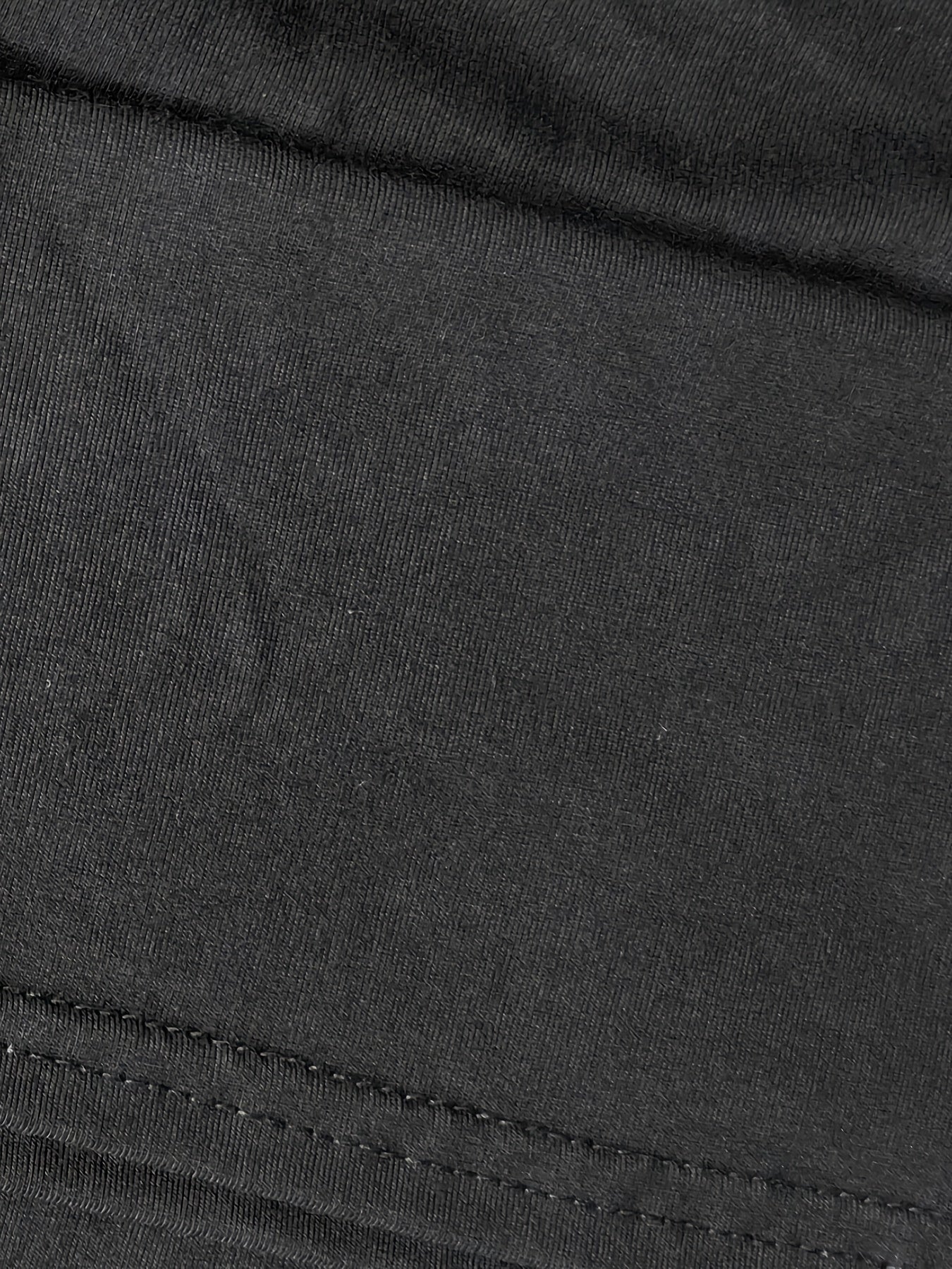 Sporty Top: High Neck Long Sleeve Stretch T-Shirt