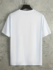 Money Print Men's T shirt, Round Neck Short Sleeve Tops