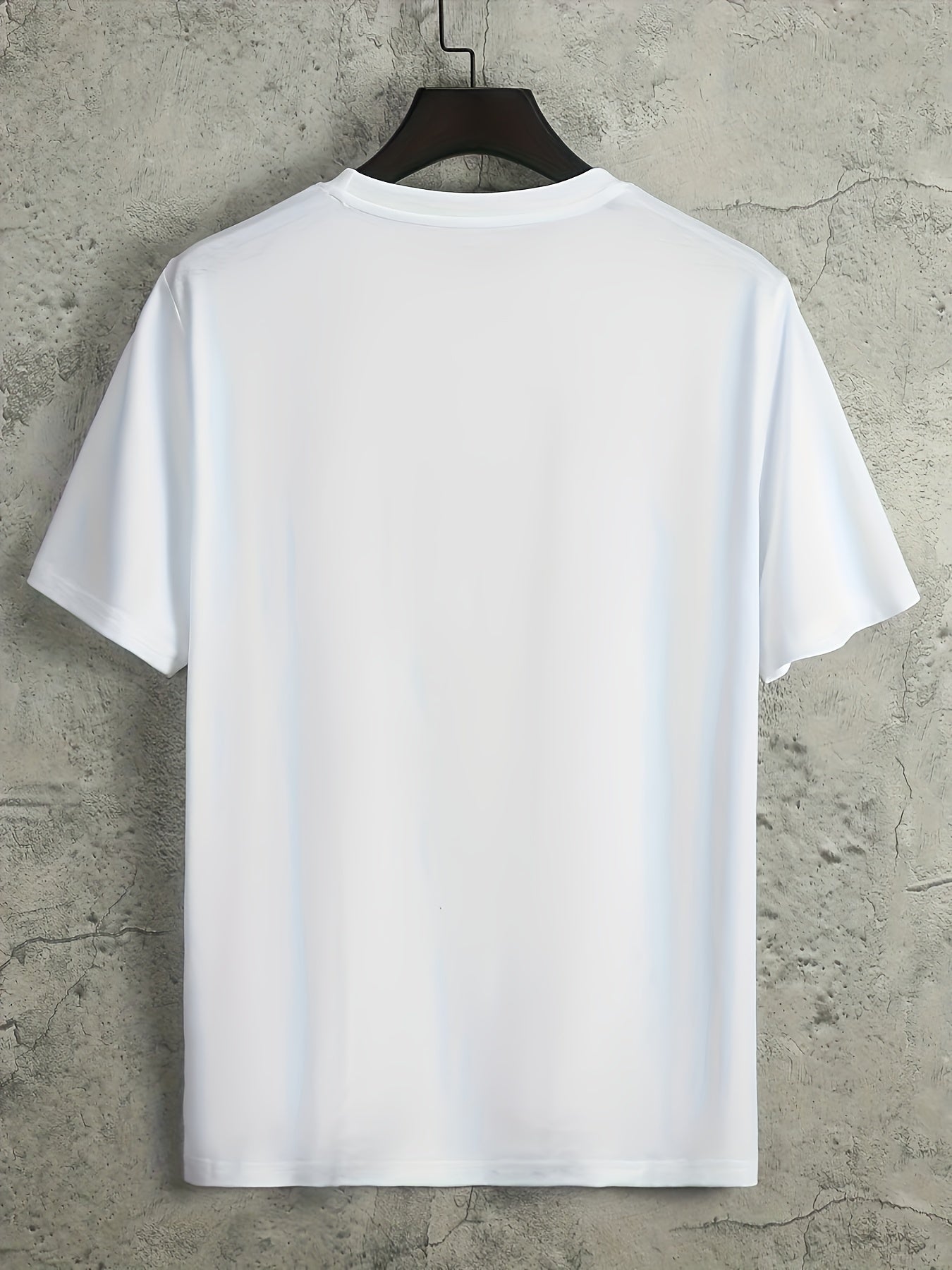 V & Pigeon Print Men's Graphic Crew Neck T shirt Casual Tee for Summer