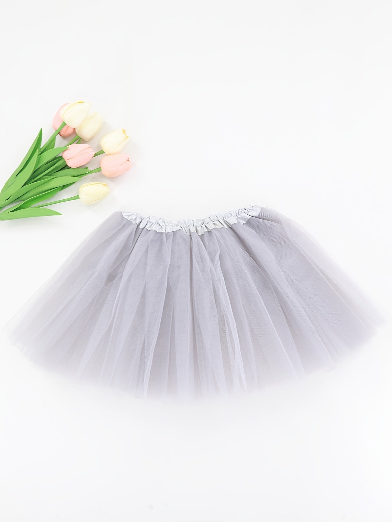 Baby Girls Princess Sequins Tulle Tutu Skirt For Party Ballet Kids