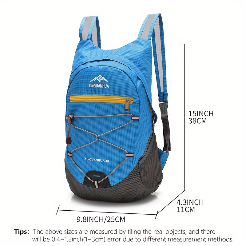 Foldable Waterproof Backpack Lightweight Hiking Bag