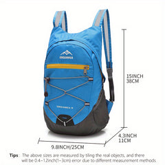 Foldable Waterproof Backpack Lightweight Hiking Bag