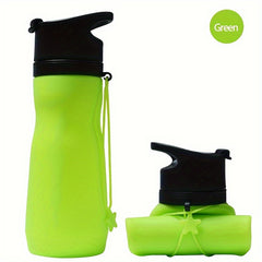Creative Silicone Water Cup Portable Foldable Water Bottle for Outdoor Sports
