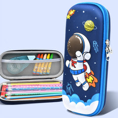 Creative Astronaut Pencil Case - Large Capacity Organizing Box