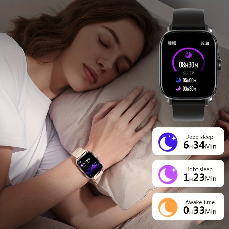Full Touch Screen Sports Fitness Smart Watch for Kids