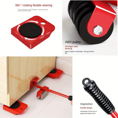 Furniture Sliders Lifter Appliance Movers Dolly Pads Slider For Hardwood Floors