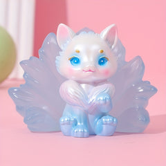 Ancient Fairy Fox Resin Craft Ornament