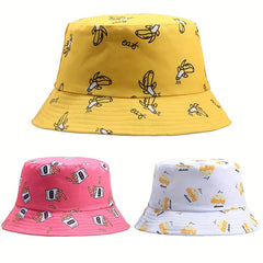 Large Fisherman Hat Unisex Bucket Hat for Outdoor Fishing Hiking Camping