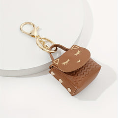 Kitten Coin Purse Keychain For Girls