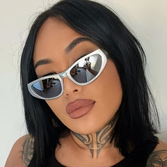 Y2K Wrap around Sunglasses Women's Sunscreen Glasses