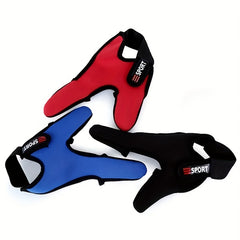 2-Finger Fishing Gloves Anti Slip Anti Cut Carp Tackle