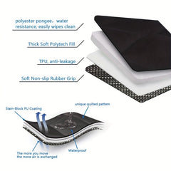 Waterproof Oxford Cloth Car Pet Mat - Clean and Comfortable Car Rides