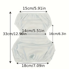 Stylish Swim Set with Trunks, Suit & Bag