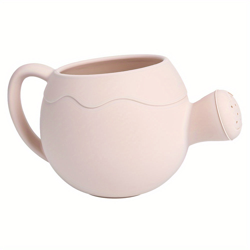 Silicone Watering Can Toy for Toddlers - Lightweight & Easy to Grasp