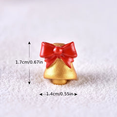Santa Claus Ornament Christmas Decorations Resin