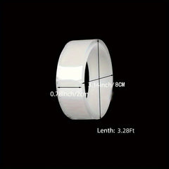 Reusable Double-Sided Tape Transparent Strong Versatile