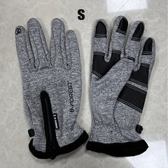 Outdoor Men's and Women's Winter Touch Screen Telefingers Gloves