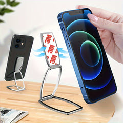 Desktop Lazy Rotating Metal Ring Mobile Phone Holder