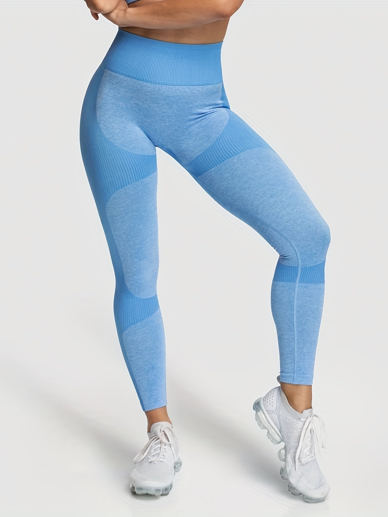 Seamless High Waist Yoga Pants Butt Lifting Leggings