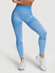 Seamless High Waist Yoga Pants Butt Lifting Leggings