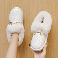 Waterproof Snow Shoes Plush Lined Winter Warm Snow Boots