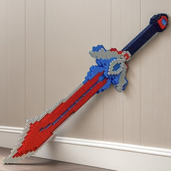 3D Sword Building Set Puzzle Game Ideal Holiday Gift for Teens and Adults