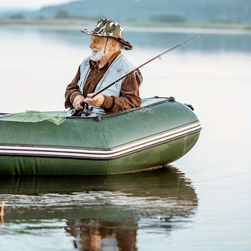 Durable Inflatable Fishing Boat Load Capacity up to 55KG