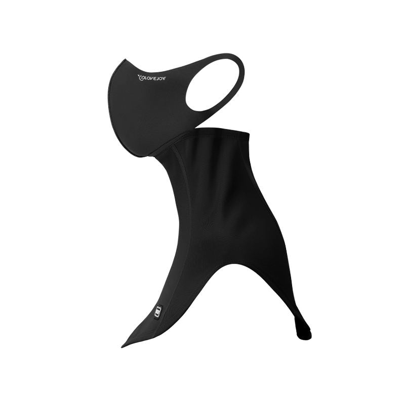 Women's Ski Mask Scarf Warm Velvet Windproof Waterproof