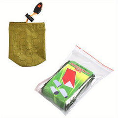 Emergency Survival Blanket Portable Windproof Lightweight Bag