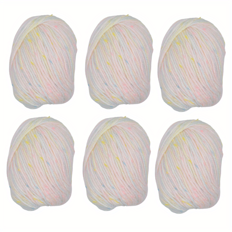 Lirisnly Cashmere Cotton Yarn Soft Knitting Crochet Thread 300g