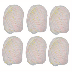 Lirisnly Cashmere Cotton Yarn Soft Knitting Crochet Thread 300g