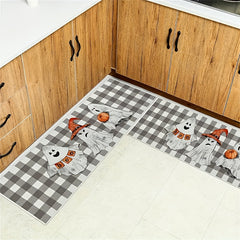 Halloween Kitchen Mat Anti-skid & Stain-Resistant Carpet