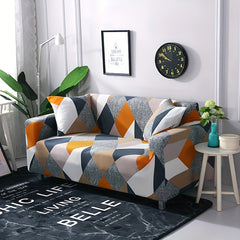 Geometric Pattern Sofa Slipcover All-Inclusive Four Seasons
