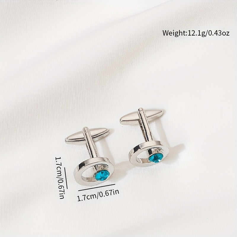 French Cuff Buttons for Men Light Suit Shirt
