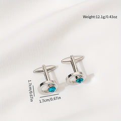 French Cuff Buttons for Men Light Suit Shirt